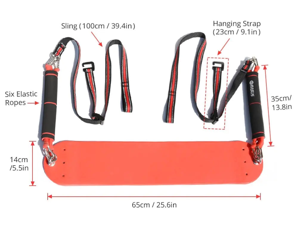 Door Resistance Band Pull-Up Band