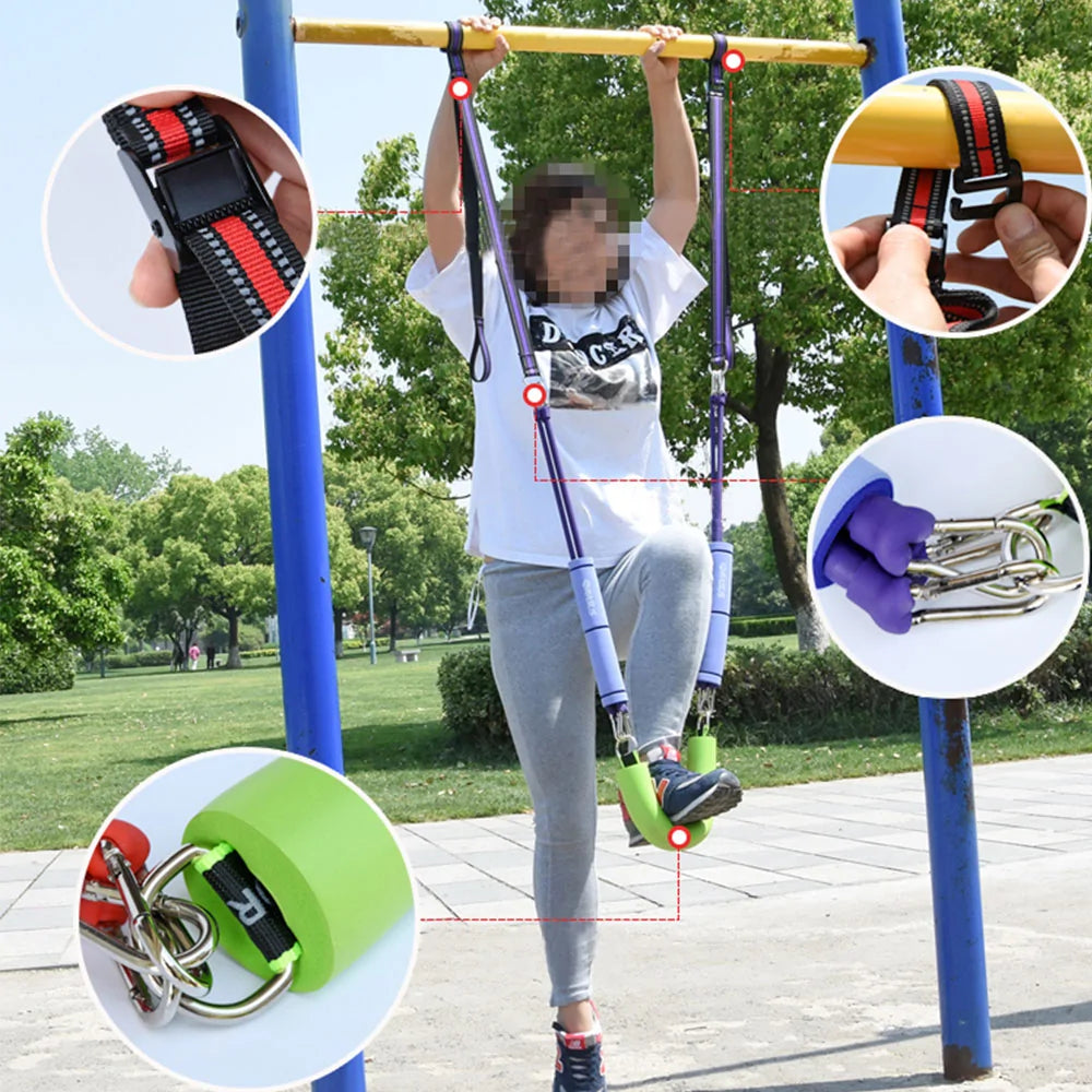 Door Resistance Band Pull-Up Band